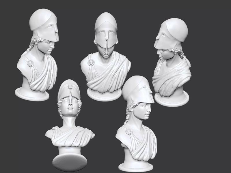 Athena Bust