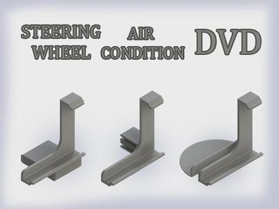 Car smartphone holder