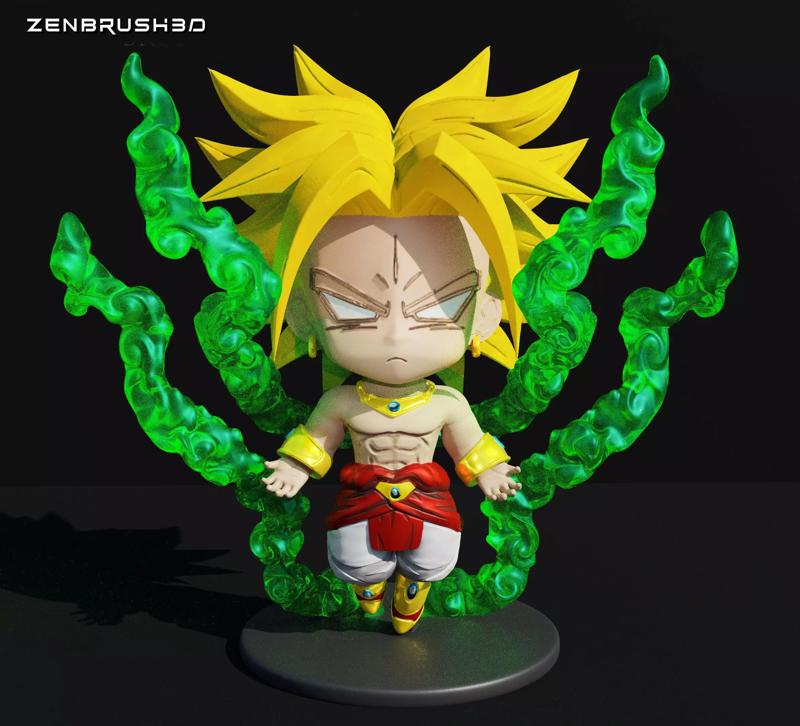 BROLY  FUNKO DRAGON BALL Z