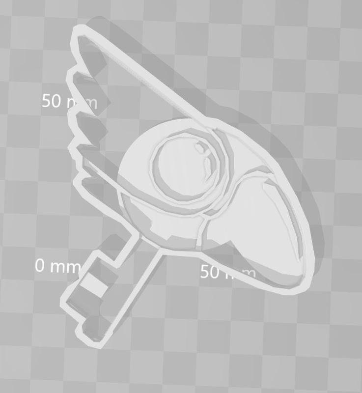 Sakura card captor cookie cutter