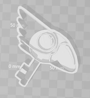 Sakura card captor cookie cutter