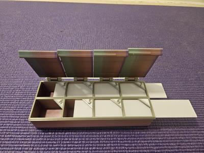 weekly stackable pillsbox