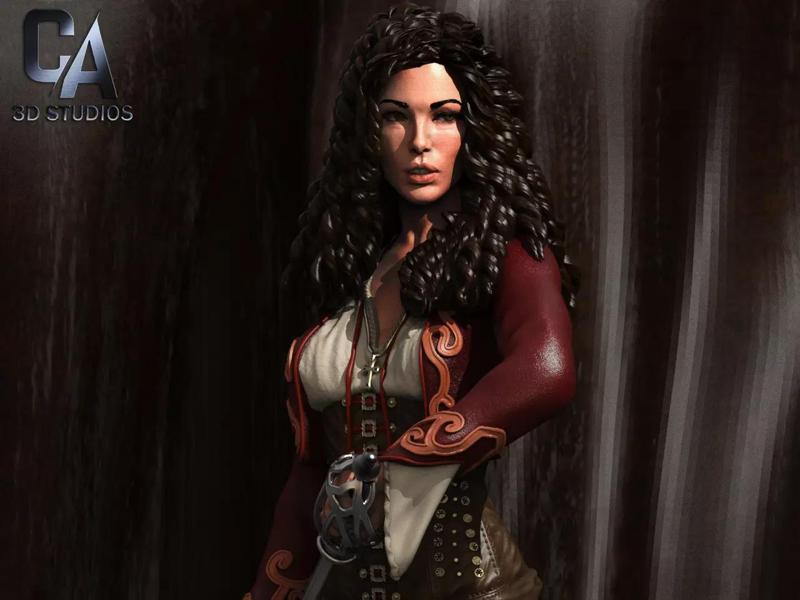 Anna Valerious 3D Print