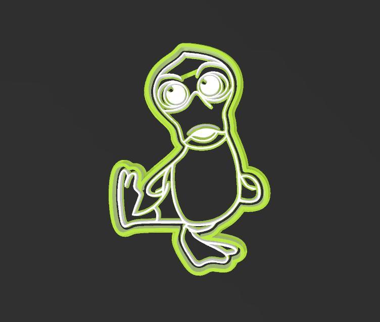 Renato the duck, Zenon's cookie cutter farm