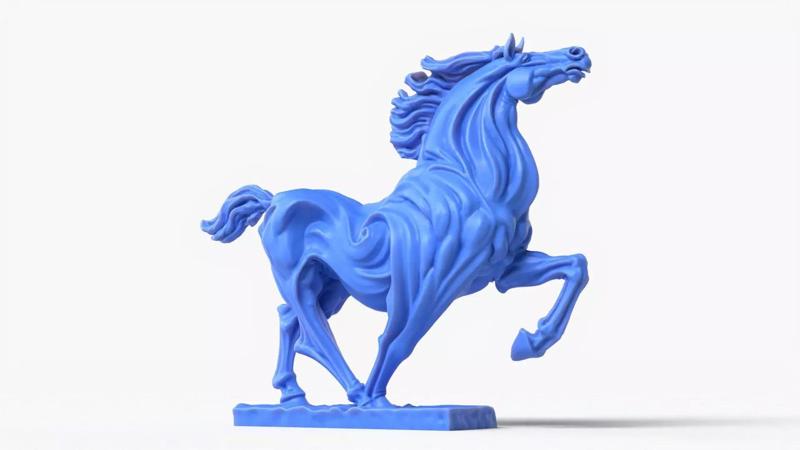 Arvolve Horse Sculpture