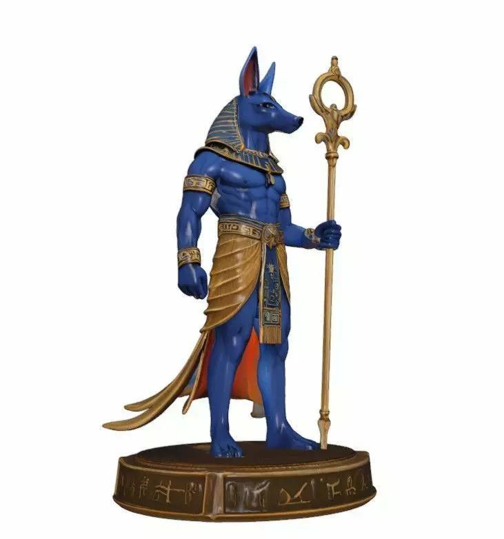 Anubis the Guardian of the Afterlife