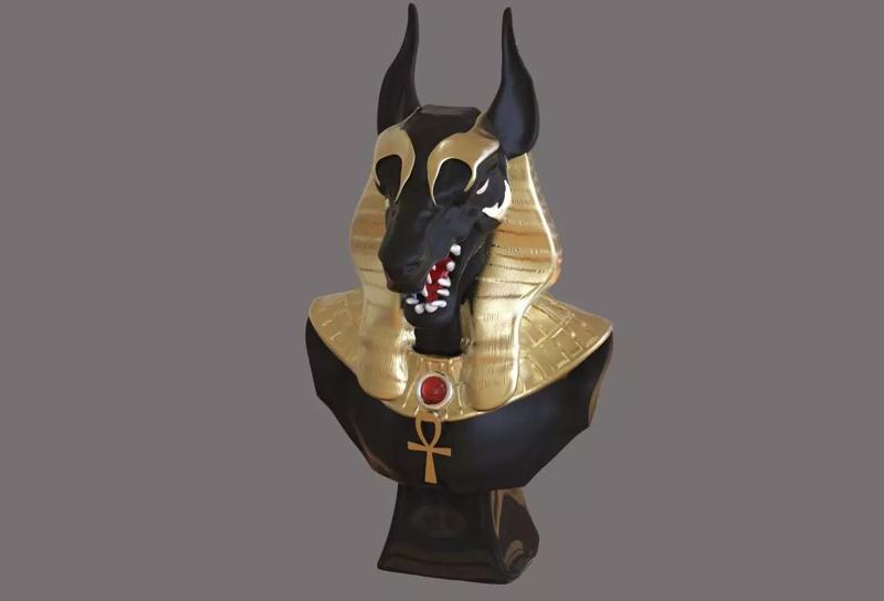 Anubis Bust