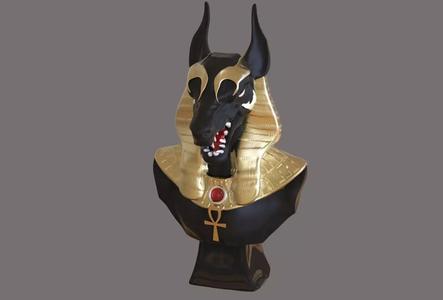 Anubis Bust