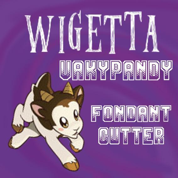 Free Gift from the set Wigetta - Vakypandy - cookie and Fondat cutter -