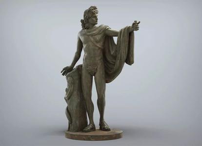 Apollo Greek Statue