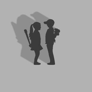 Banksy balloons children