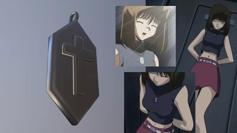 Anzu Pendant Yu-Gi-Oh