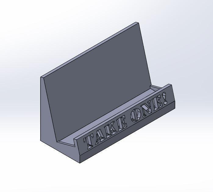 Business Card Holder
