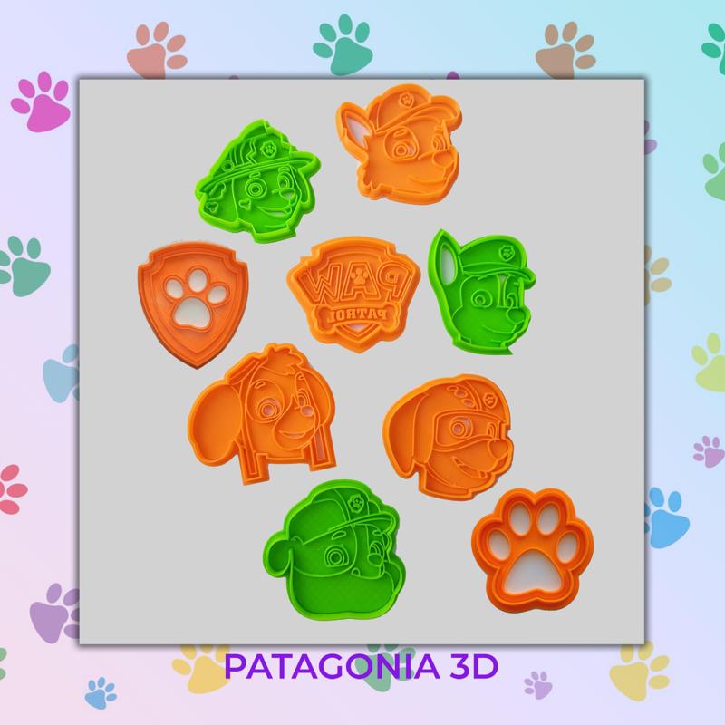 Paw Patrol cutter set