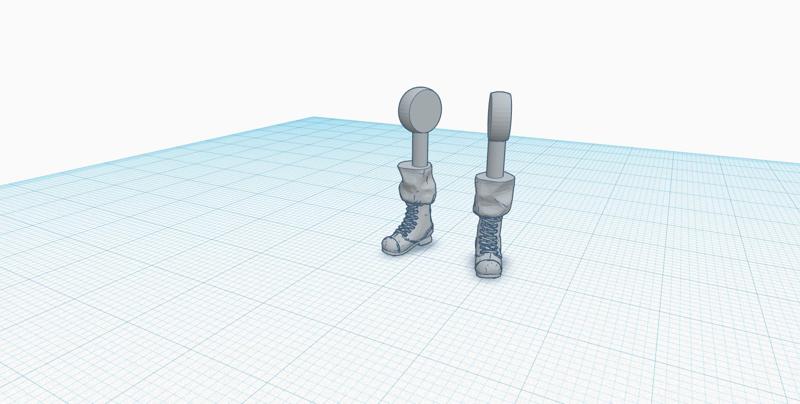 US soldier footprint for 1/35th diorama