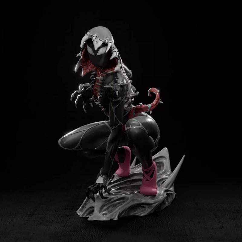 Gwenom statue