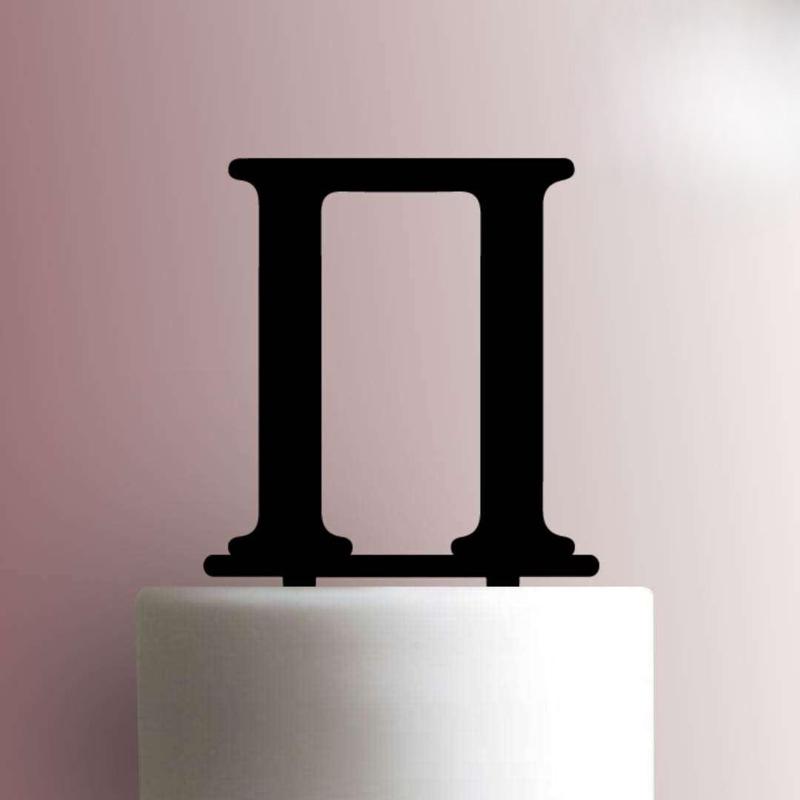 TOPPER GREEK ALPHABET PI GREEK ALPHABET PI