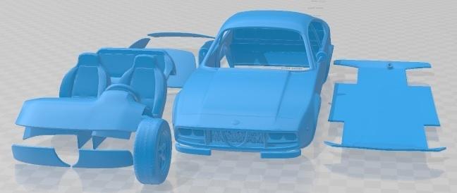 Alfa Romeo GT 1300 Junior Zagato 1972 Printable Car