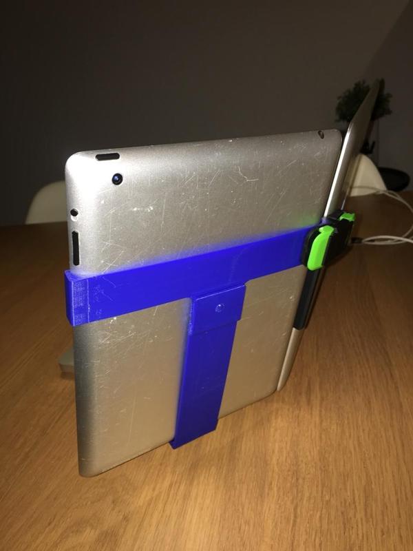Ipad Holder for "Mountie"