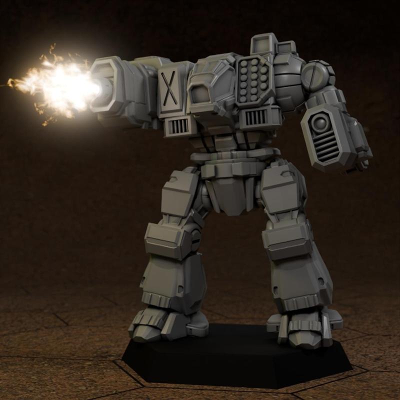 Lao Hu For American Mecha