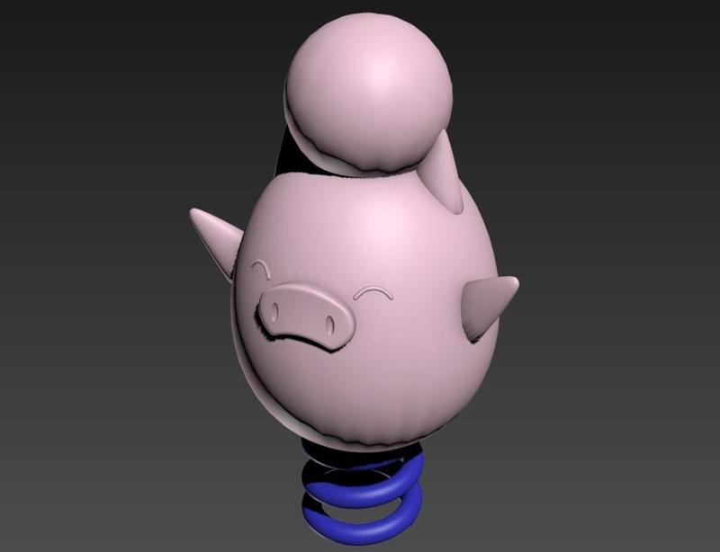 Pokémon - Spoink Bank