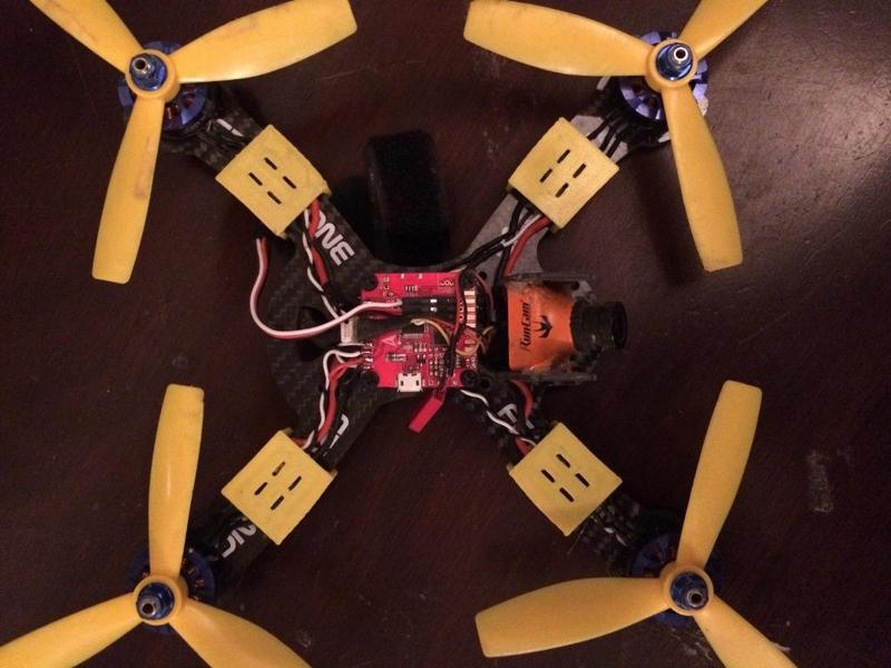 Space One 220x racer ESC protectors 