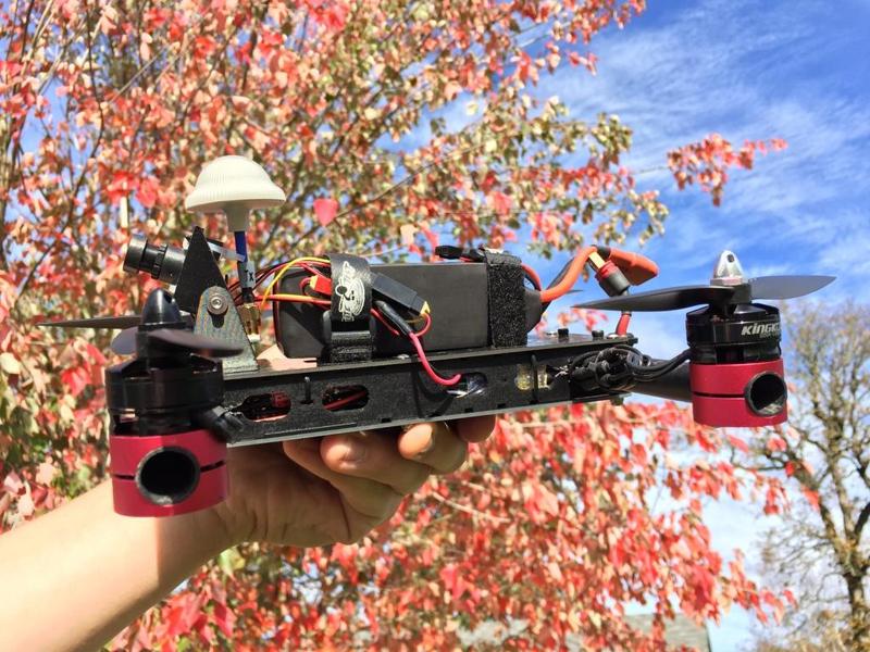 Side Plate for FliteTest Versacopter V2
