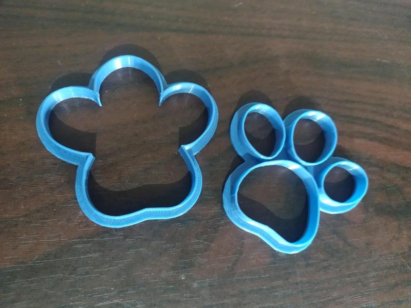 cookie cutter paw patrol huellita