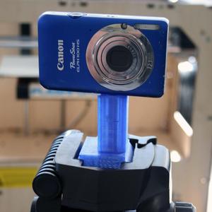 Powershot to DSLR mount 