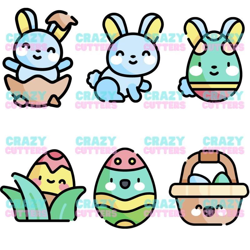 Easter Day 2022 A Cookie Cutter Set