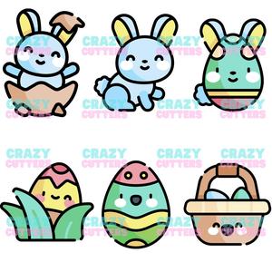 Easter Day 2022 A Cookie Cutter Set