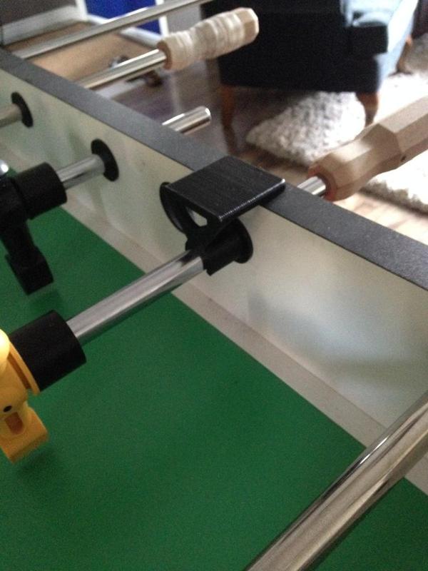 Tornado Foosball Rod Holder, single