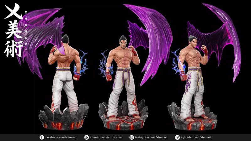 Kazuya Mishima STL