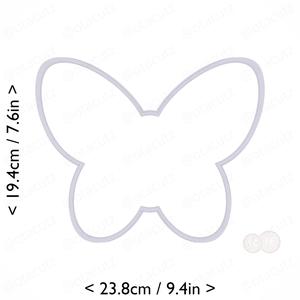 Butterfly Cookie Cutter 9in / 22.9cm