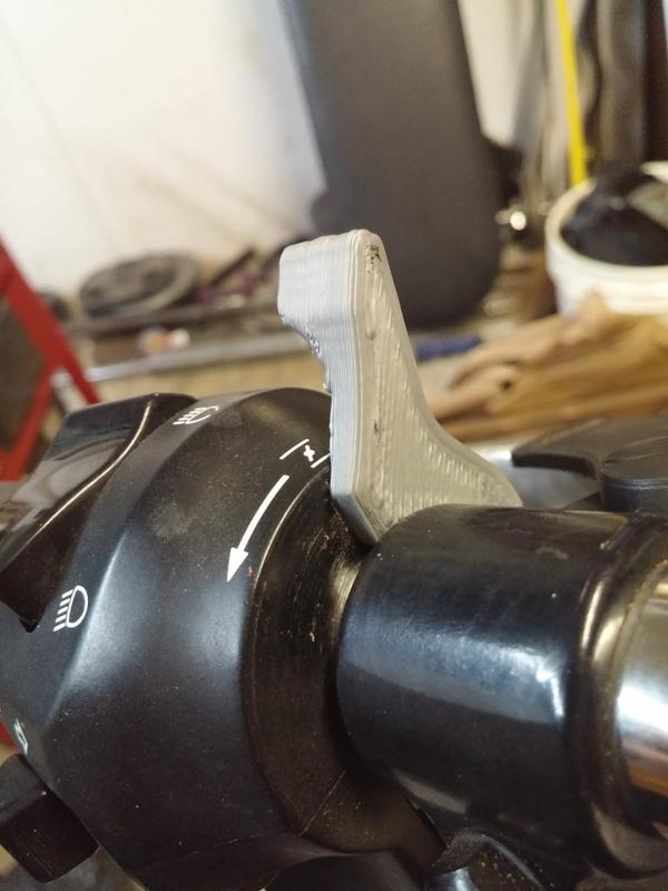 Suzuki Choke Lever