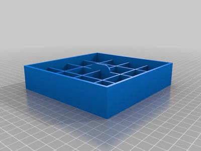 Various Organisers with small rooms
