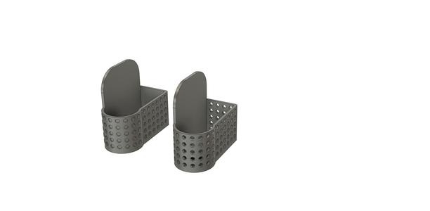 Cabinet shelf with place for bottle