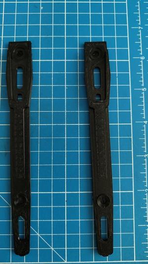 Nuvo Iron Louver Shutter Extension Kit 