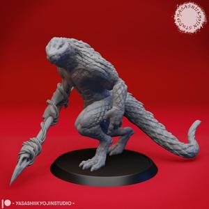 Lizardfolk - Tabletop Miniature