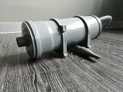 Toner vacuum cleaner