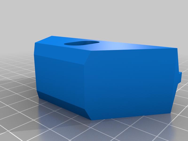 Chevy Express GMC Savana van battery clamp hold down block