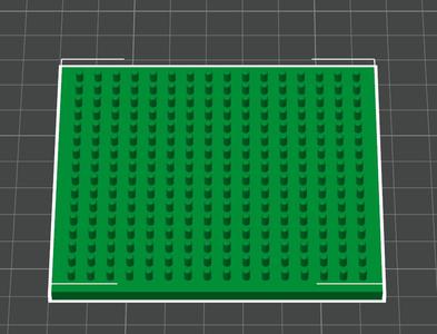 Hama Bügelperlen Platte V1 16x16