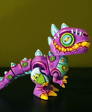 Stuffed T-Rex, March 2024 Exclusive