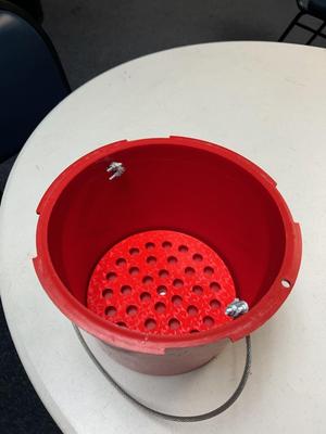 Salvation Army - Red Kettle Drain