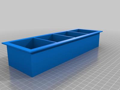 Cash Register Coin Tray With Lip