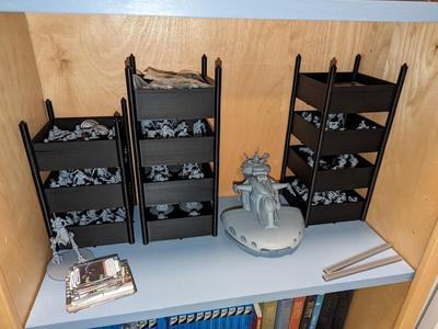 Starwars Legion Stackable Storage