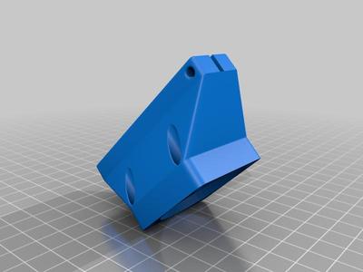 Adaptor for radial Fan