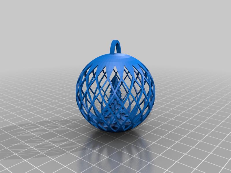 Cool Christmas Tree Bauble