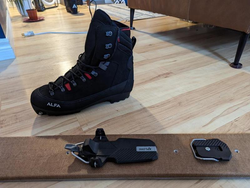 Rottefella Xplore (Altai Hok template)