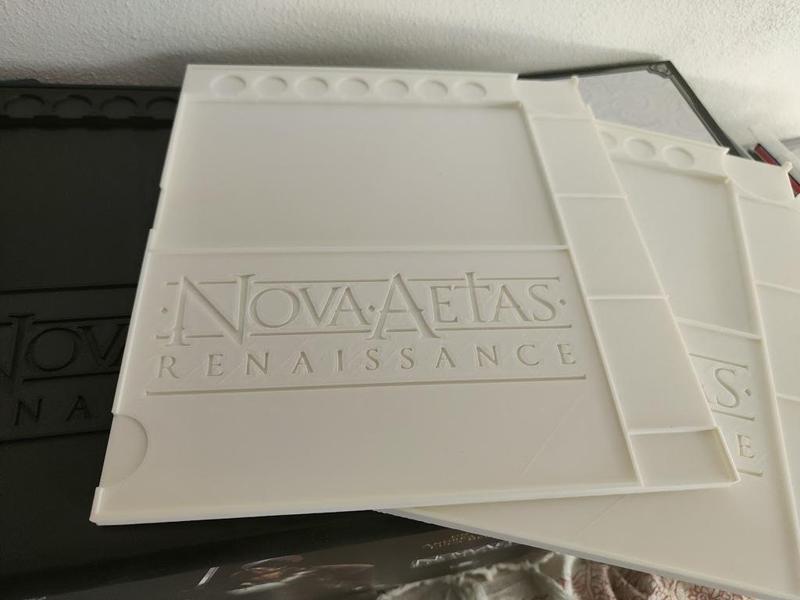 Nova Aetas Renaissence Player board